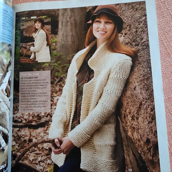 KNIT SIMPLE MAGAZINE-LOT OF 3- FALL 2012, 2014 AND HOLIDAY 2013 - Picture 2 of 6